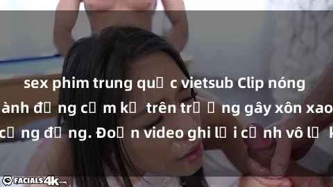 sex phim trung quốc vietsub Clip nóng sinh viên gây sốc: Hành động cấm kỵ trên trường gây xôn xao cộng đồng. Đoạn video ghi lại cảnh vô lễ khiến dư luận bức xúc.